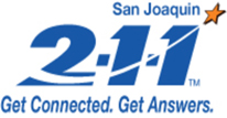 San Joaquin 211 Get Connected. Get Answers.